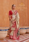 Pure Patola By Trirath Mercerized Sigma Silk Saree